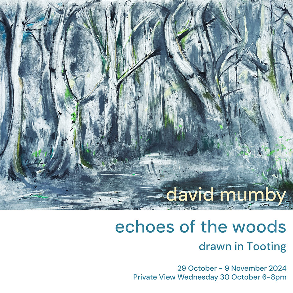 David Mumby Tooting Show Poster