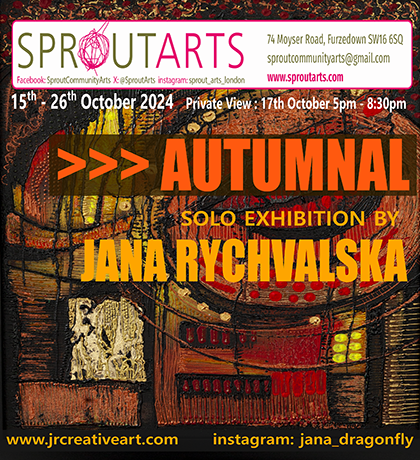 Poster Instagram Autumnal Jana Rychvalska